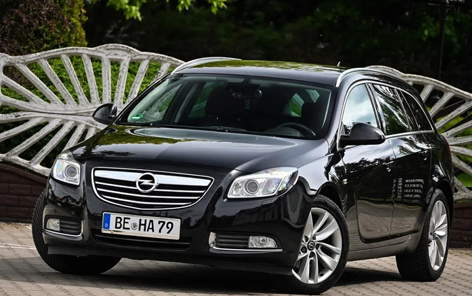 Opel Insignia cena 20900 przebieg: 290236, rok produkcji 2010 z Kwidzyn małe 781